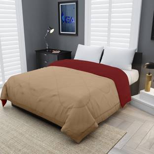 KEA Solid Single Comforter for  Heavy Winter
