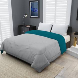 KEA Solid Single Comforter for  Heavy Winter