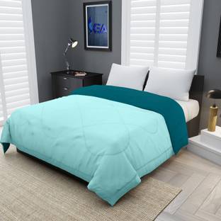 KEA Solid Single Comforter for  Mild Winter