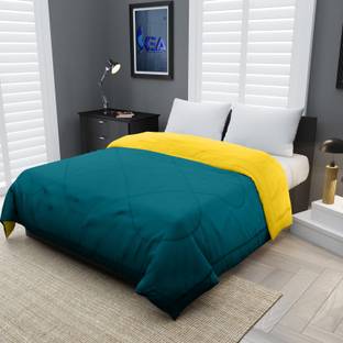 KEA Solid Double Comforter for  Heavy Winter