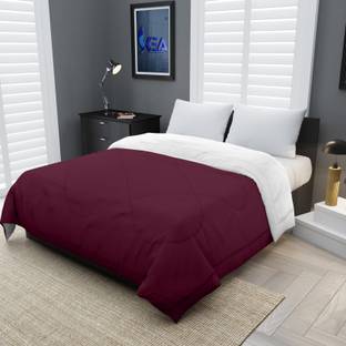 KEA Solid Single Comforter for  Mild Winter