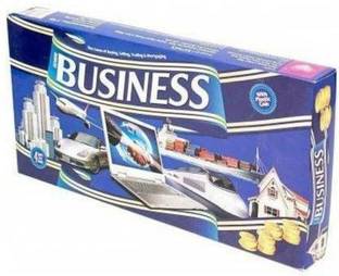 RTW COLLECTIONS Business Game Senior with Plastic Coins & 4 More Games Inside Money & Assets Games Board Game Money & Assets Games Board Game Money & Assets Board Game