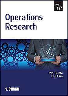 Operations Research Book