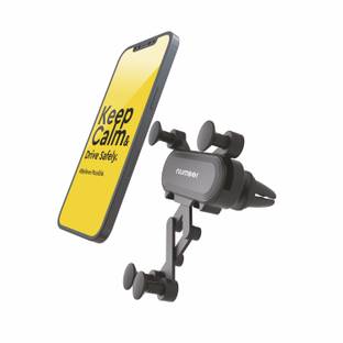 Number Car Mobile Holder for Dashboard, Windshield, AC Vent