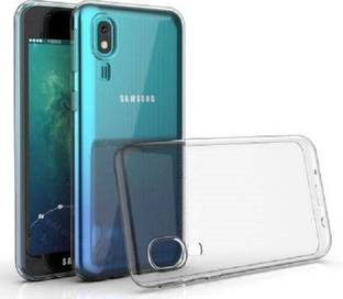 Prolike Back Cover for Samsung Galaxy A2 Core, SM-A260F, SM-A260G (Transparent ShockProof Case)