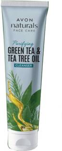 AVON Naturals Green Tea & Tea Tree Oil Cleanser (set of 1) Face Wash
