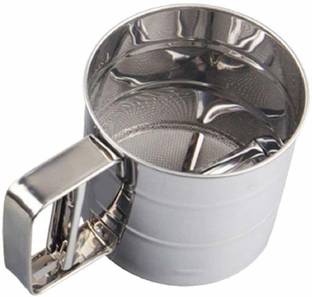 VARNA Stainless Steel Flour Sifter Strainer