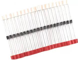 Microline 1N4007 DIODE(PACK OF 20) Electronic Components Electronic Hobby Kit