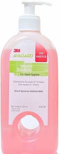 3M Avagard CHG Hand rub with Dispenser Pump 500 ml Hand Rub Pump Dispenser
