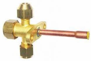 Pollar Split ac Valve Straight of Size 3/8" Check Valves