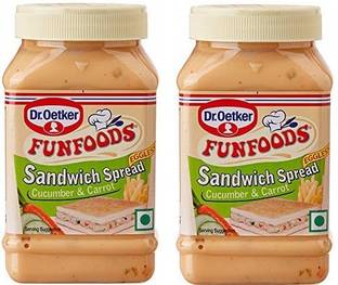 FUNFOODS by Dr. Oetker Sandwich Spread 250 Gram Pack Of 2