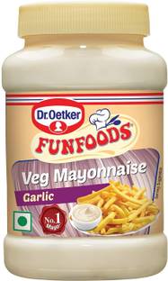 FUNFOODS by Dr. Oetker Veg Mayonnaise Garlic 250 Gram