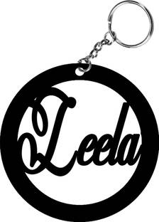 SY Gifts Leela Name Keychain Key Chain