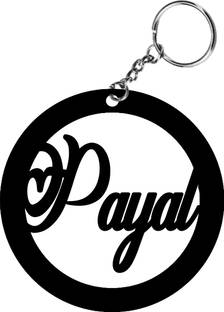 SY Gifts Payal Name Keychain Key Chain