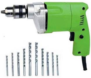 SINAL Power Drill Machine Pistol Grip/Multicolour/10mm/300watt/230v/6 month warranty/ GHPDM0614/10mm P...