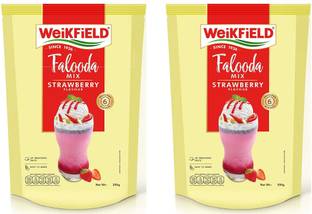 WeiKFiELD Falooda Mix Kesar Pista 200 Gram pack of 2 400 g