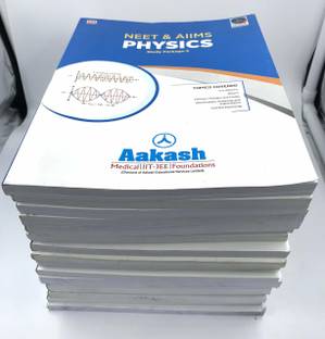Old Akash Study Material For Neet Prepration Paperback