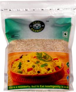 Real Basmati 1121  (Pack of 3) Basmati Rice (Long Grain, Steam)