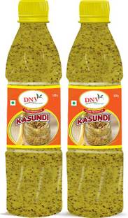 DNV Tasty Fresh Kasundi 350g Each Mustard