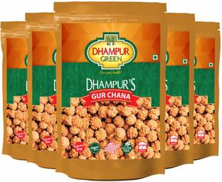 धमपुर ग्रीन गुड़ चना ( पैक ऑफ 5 )