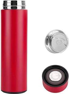 PROXIMAX LED temperature water bottle display I LED indicator water bottle hot & cool 500 ml Steel Flask