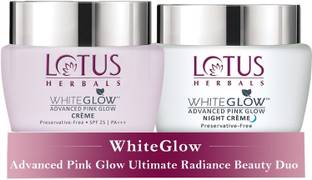 LOTUS HERBALS WhiteGlow Advanced Pink Glow Radiance Due