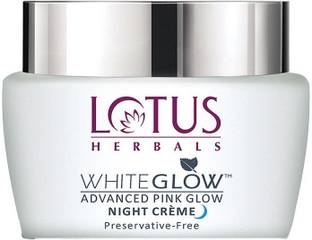 LOTUS HERBALS WhiteGlow Advanced Pink Glow Night crme