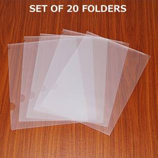 Sachi PVC L Shape Folder