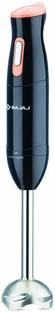 BAJAJ 300 W Peach & Black Hand Blender