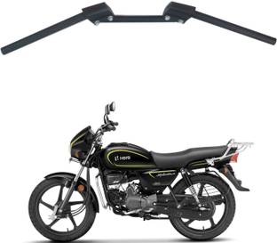 Qiisx Black Handle Bar Rod For Hero Splendor All Models Handle Bar