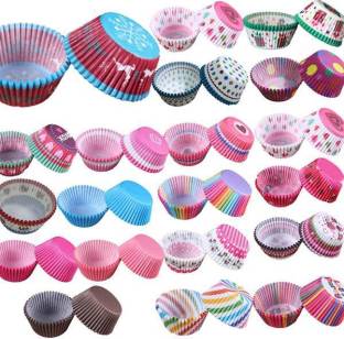 Rinkle Trendz Paper Cupcake/Muffin Mould 100