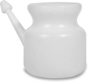 DGARYS Plastic White Neti Pot
