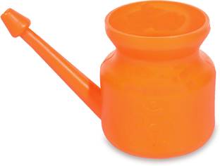 DGARYS Plastic Orange Neti Pot