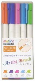 Marvy Uchida brush pen Calligraphy
