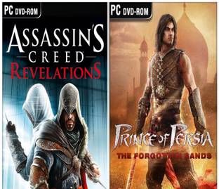 Assassins Creed Revelations and Prince of Persia : The Forgotten Sands Top Two Game (Offline Only) (Regular)