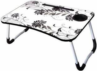 RUTJA Foldable multipurpose Laptop table Wood Portable Laptop Table