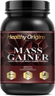 Healthy Origins Mass Gainer++ Weight Gainers/Mass Gainers (Chocolate) MW835 Weight Gainers/Mass Gainers