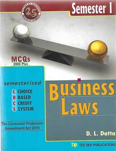 Business Laws 1st Semester