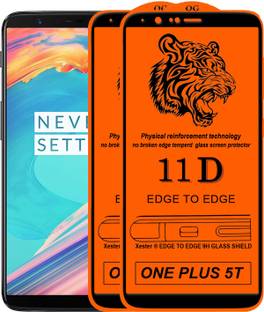 Xester Edge To Edge Tempered Glass for OnePlus 5T