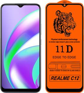 GORILLAPRIME Edge To Edge Tempered Glass for Mi Redmi 9a, Poco C3, Mi Redmi 9i, Realme C11, Realme C12, Realme C15, Realme Narzo 20, Realme Narzo 20a, Realme Narzo 30a, Realme C20, Realme C21, Realme C25, Realme C25s, Motorola Moto E7 Power, Oppo A53s, Samsung Galaxy F12, Samsung Galaxy F02s, Realme C11 2021, Realme C21Y, Realme C25Y, Poco M2, Mi Redmi 9 Prime, Mi Redmi 9, Mi Redmi 9i Sport, Poco C31, Realme Narzo 50A, Realme Narzo 50i, Mi Redmi 9A Sport, Vivo T1 5G, Realme C35, Realme C31, Samsung Galaxy F23, Realme C33, Realme 9i 5G, Vivo T1X, Poco M4 5G, Poco M5, Samsung Galaxy F13, Realme C30, Oppo K10 5G, Realme Narzo 50i Prime, Realme Narzo 50a Prime, Realme Narzo 50 5G, Poco M5 4G, Realme C30s, Infinix Hot 20 5G, Infinix Note 12 Pro 4G, Mi A1, Poco C50, Samsung Galaxy F04