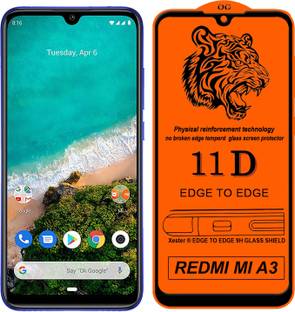 Xester Edge To Edge Tempered Glass for Mi A3