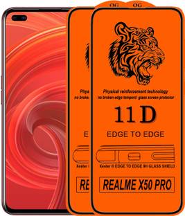 Xester Edge To Edge Tempered Glass for Realme X50 Pro
