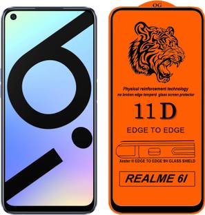 Xester Edge To Edge Tempered Glass for Realme 6i