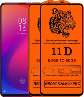 Xester Edge To Edge Tempered Glass for Mi K20