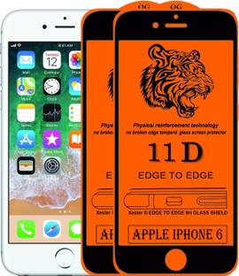 Xester Edge To Edge Tempered Glass for Apple iPhone 6