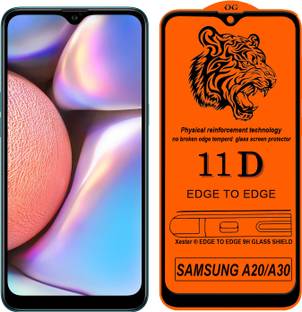 Xester Edge To Edge Tempered Glass for Samsung Galaxy A30