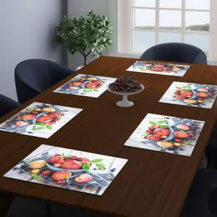 Flipkart SmartBuy Rectangular Pack of 6 Table Placemat