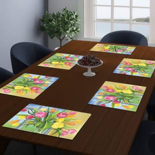 Flipkart SmartBuy Rectangular Pack of 6 Table Placemat