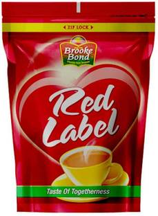 Red Label TEA POUCH Black Tea Pouch
