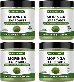 Naturewell Organic Moringa Leaf Powder for Weight Loss-Super Food Dietary Supplement
